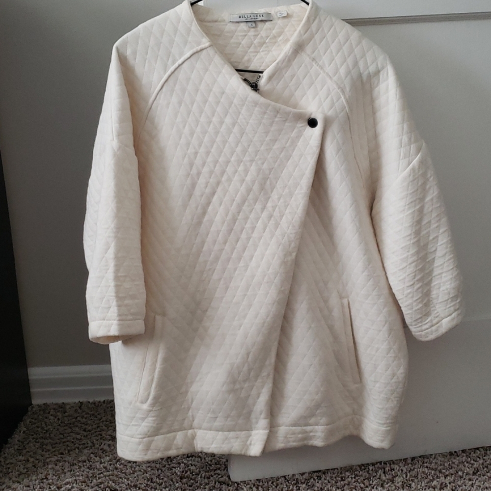 Light weight white jacket